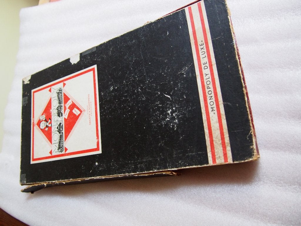 Antiek Monopoly spel, Antiek en Kunst, Ophalen of Verzenden