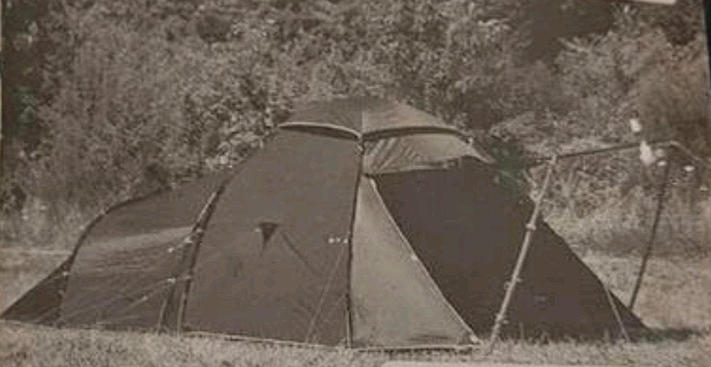 De GRAND ILLUSION JACK WOLFSKIN TENT, Caravans en Kamperen, Ophalen of Verzenden, Zo goed als nieuw, Tot en met 5