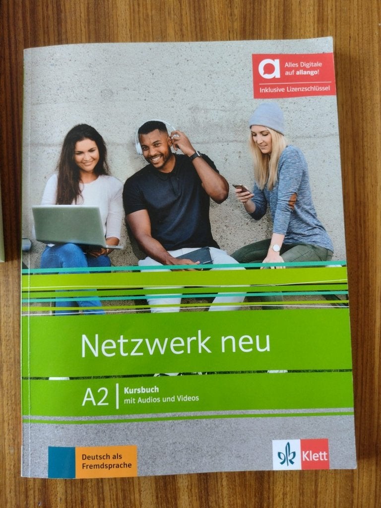 Netzwerk Neu A2 Kursbuch, Livres, Enlèvement, Comme neuf, Uitgeverij Klett, Non-fiction