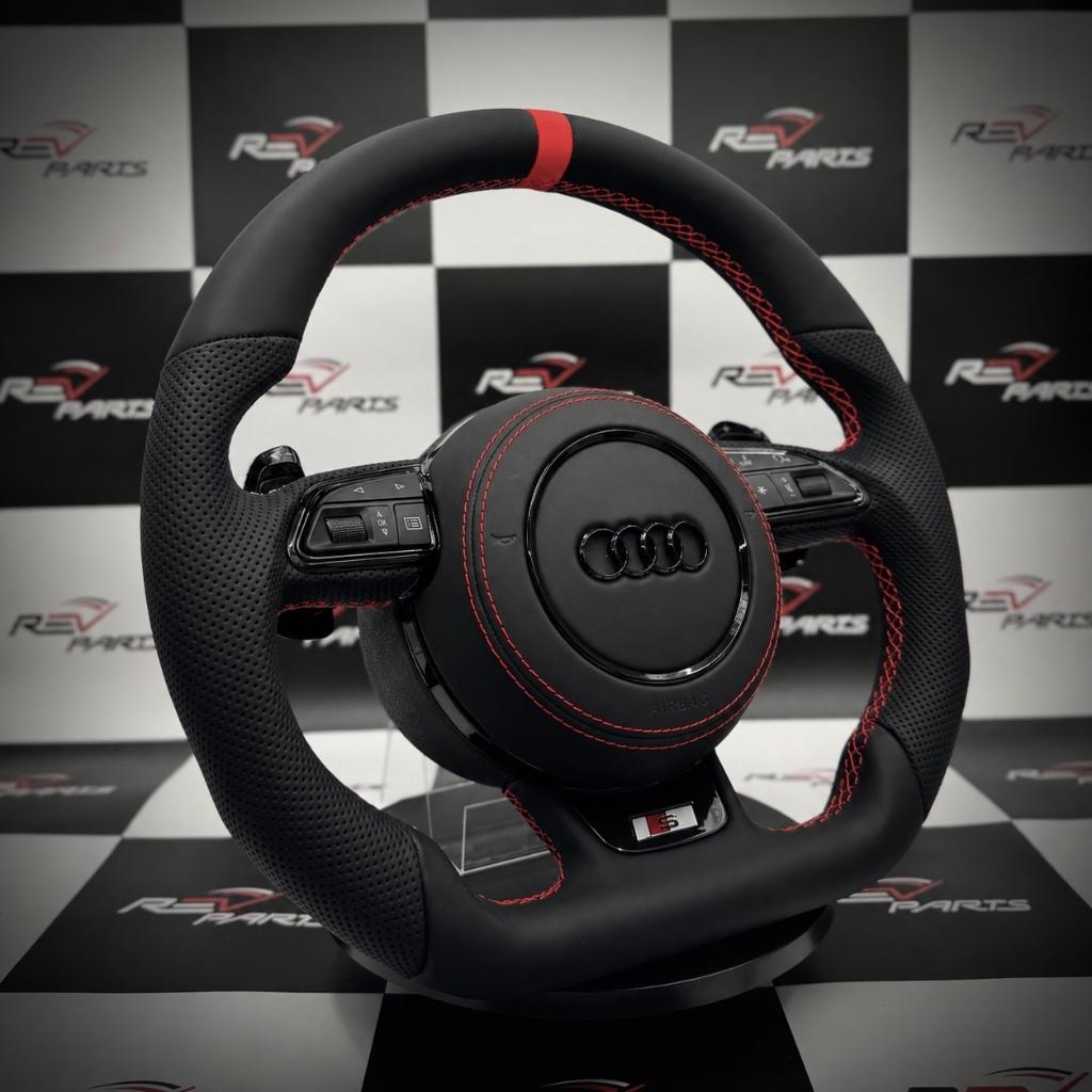 Volant sportif en cuir Audi complet pour la version S RS, Enlèvement ou Envoi, Neuf, Audi