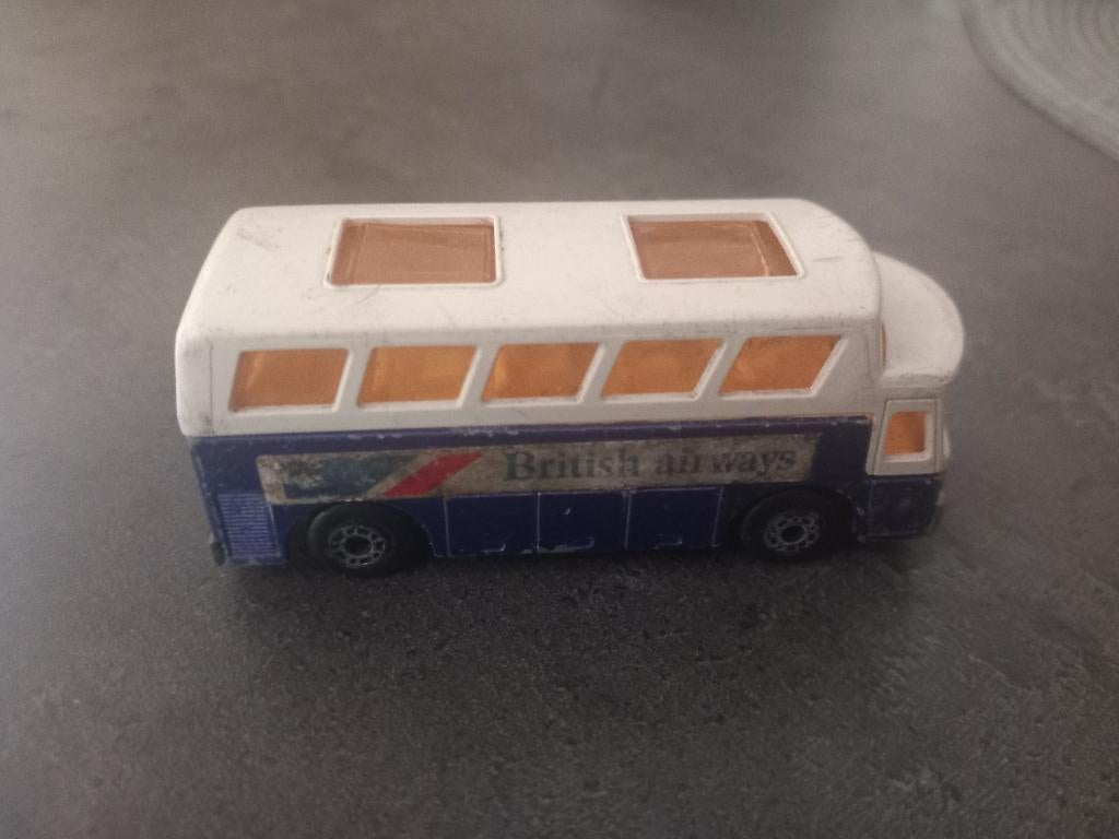 AUTOCAR'77[MATCHBOX], Hobby en Vrije tijd, Modelauto's | 1:87, Ophalen of Verzenden, Gebruikt, Bus of Vrachtwagen, Matchbox