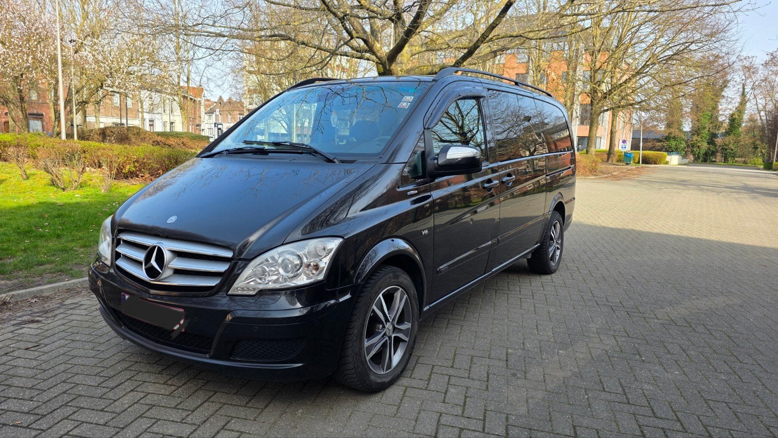 Mercedes viano 2011 euro5 3.0l diesel automatique, Achat, Diesel, Automatique, Particulier