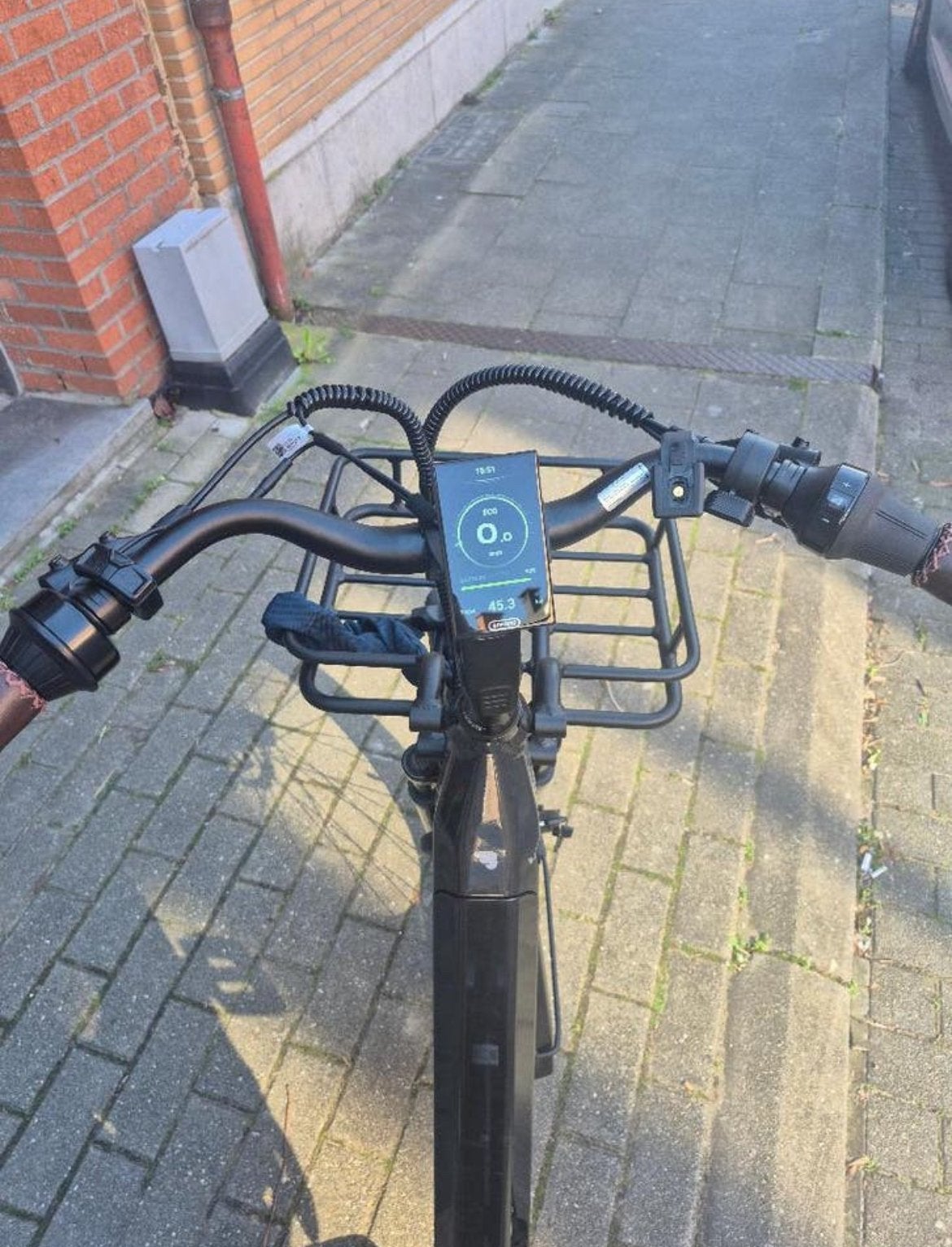 Velo Cargo Neuf, Vélos & Vélomoteurs, Vélos | Vélos avec bac, Enlèvement, Comme neuf, Électrique