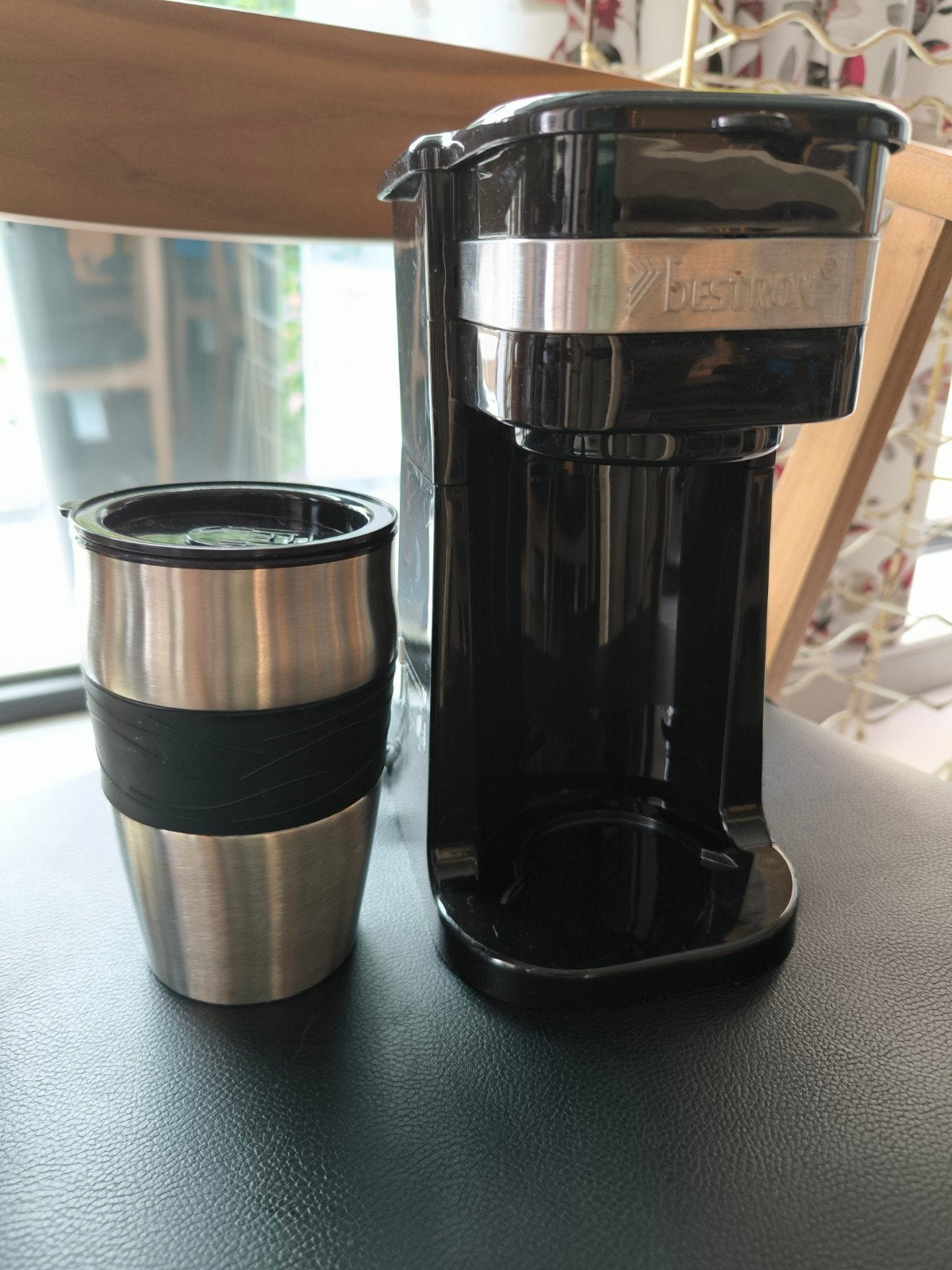 Kleine koffiemachine NIEUW!!, Elektronische apparatuur, Koffiezetapparaten, Ophalen of Verzenden, Koffiemachine