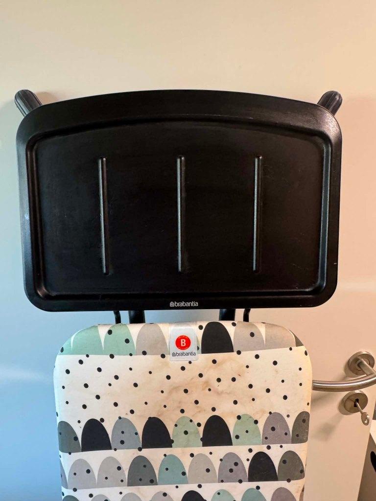 Strijkplank brabantia, Elektronische apparatuur, Strijkijzers en Strijkplanken, Ophalen, Gebruikt
