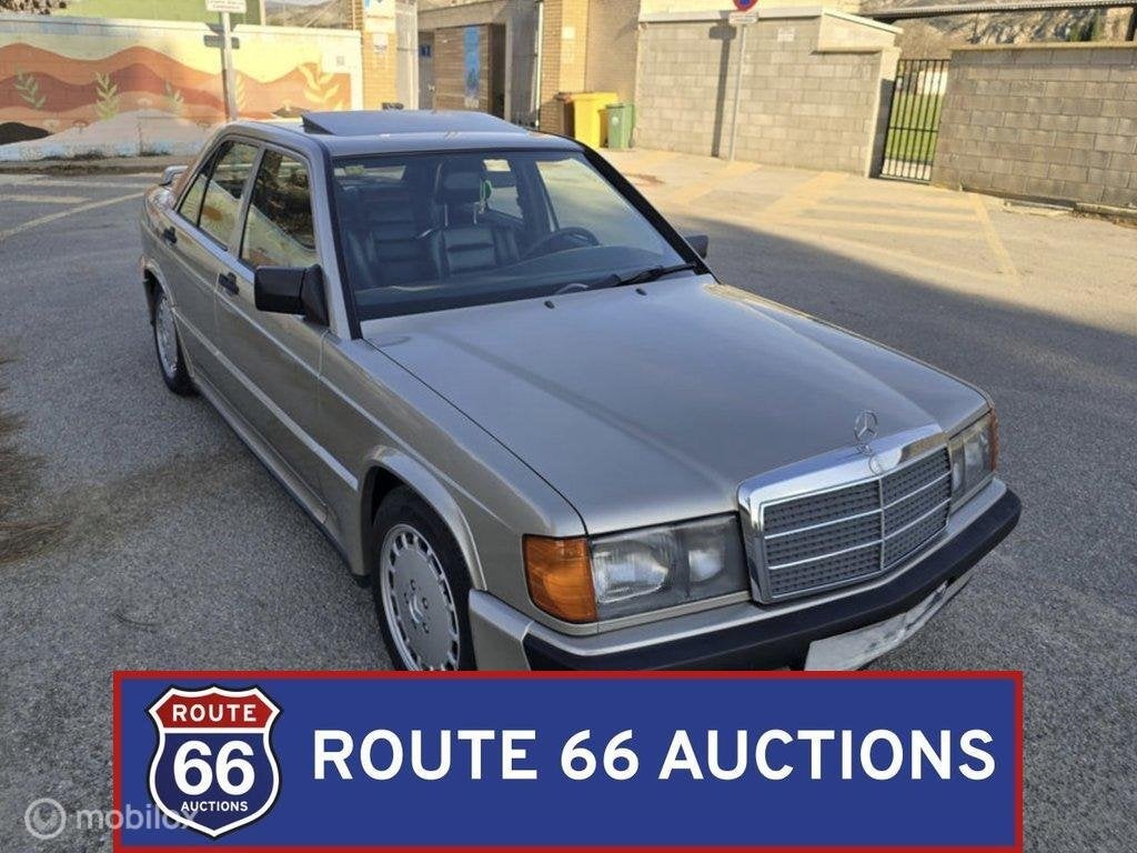Mercedes-Benz 190 E 2.5-16 | 1989 | Route 66 Auctions, foto 5