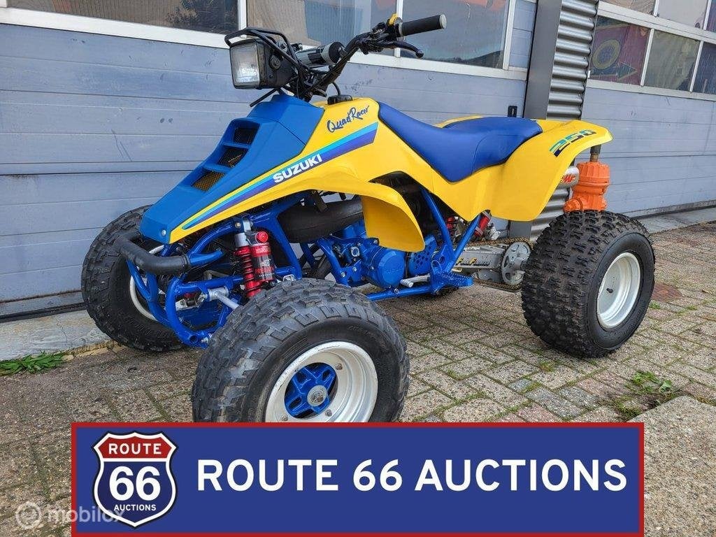 Suzuki LT250R QuadRacer | Route 66 Auctions, Motoren, Gebruikt, Overig, Handgeschakeld