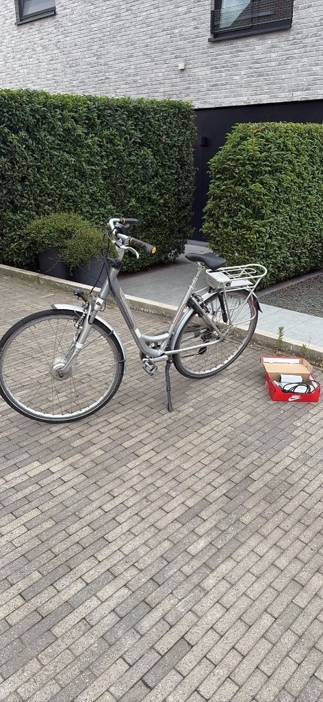 Elektrische fiets, Fietsen en Brommers, Elektrische fietsen, Ophalen, Gebruikt