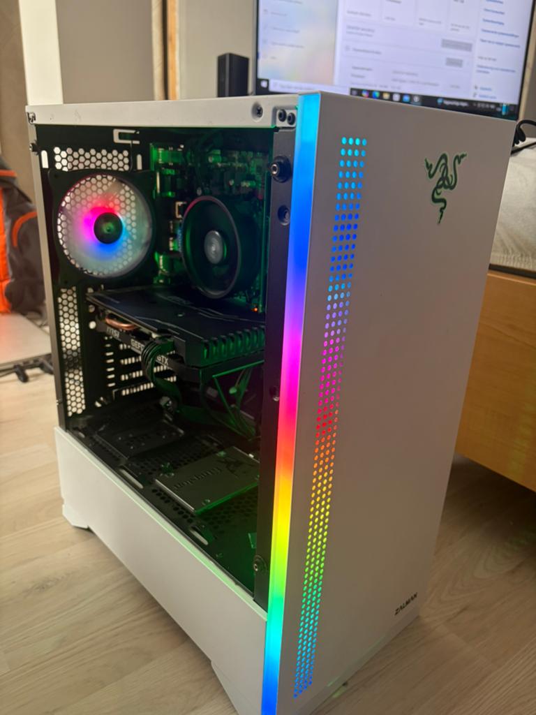 Game pc, Informatique & Logiciels, Utilisé, Gaming, SSD, Avec carte vidéo