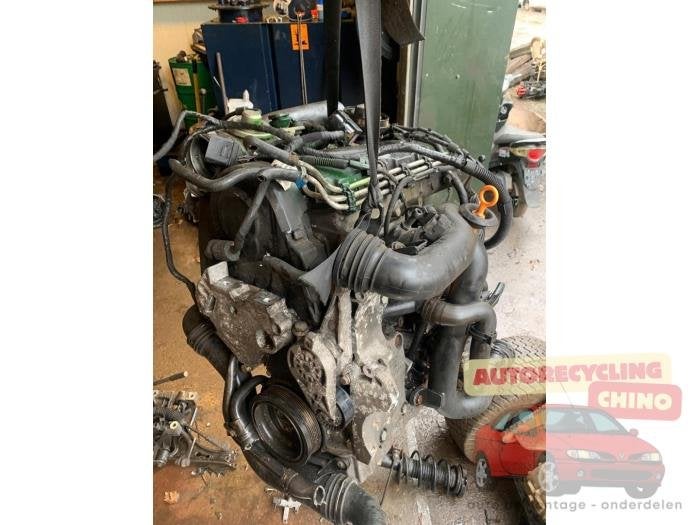 Motor van een Volkswagen Touran, Auto-onderdelen, Gebruikt, -, Volkswagen, -