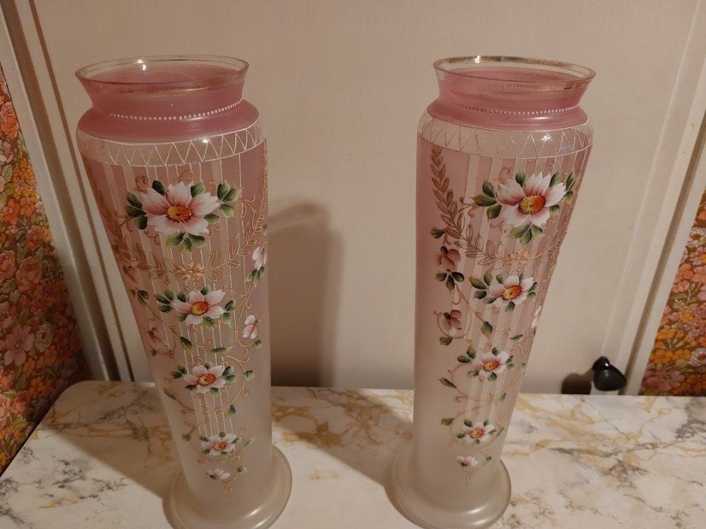 opaline vazen, Antiek en Kunst, Ophalen