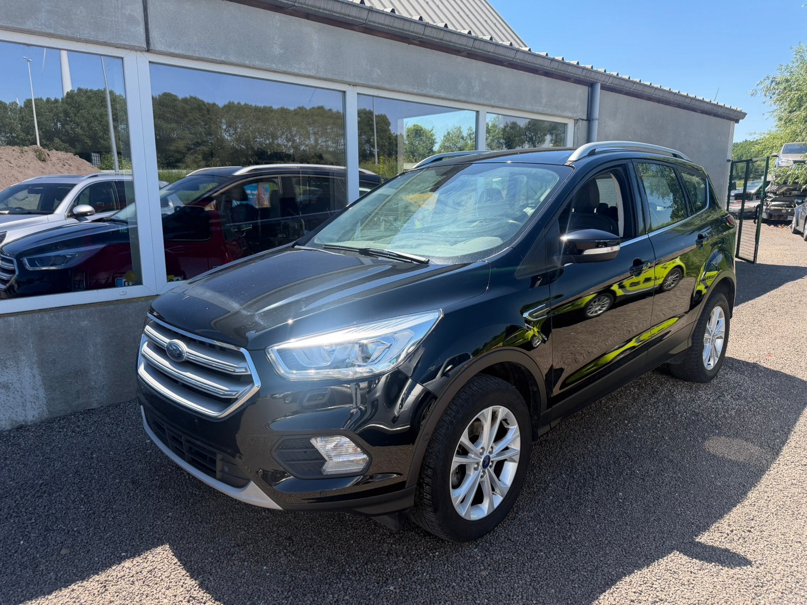 Ford Kuga 1.5 Benzjne - 150pk, Auto's, 4 deurs, 1498 cc, 110 kW, Bedrijf