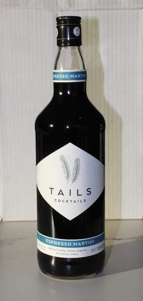 Tails Cocktails Espresso Martini 1L 14.9%, Ophalen, Nieuw, Overige typen, Vol