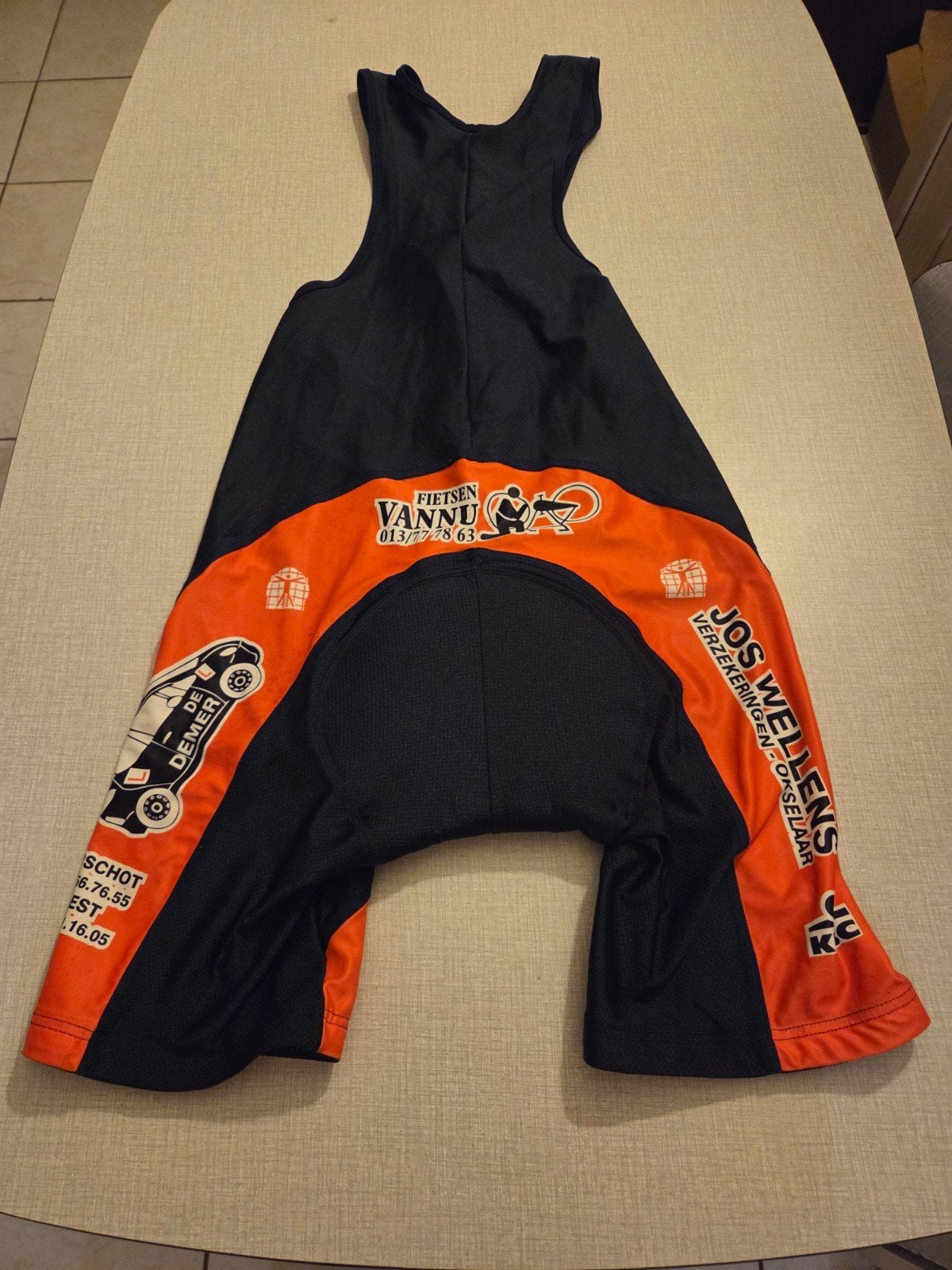 Racer wielerbroek 7., Ophalen of Verzenden, Zo goed als nieuw, Kleding