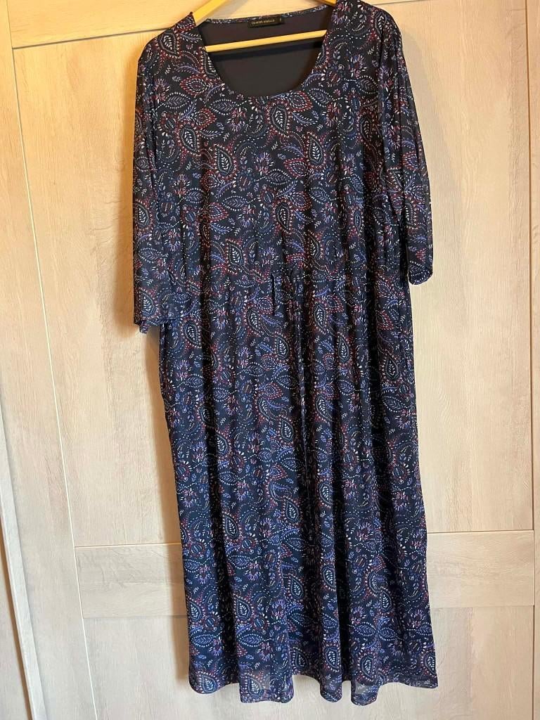 lang kleed claude arielle e5 mode 50, Claude Arielle, Enlèvement ou Envoi, Comme neuf, Robe