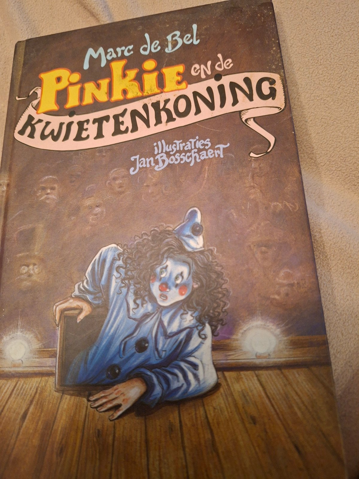 Marc de Bel - Pinkie en de kwietenkoning, Enlèvement ou Envoi, Marc de Bel