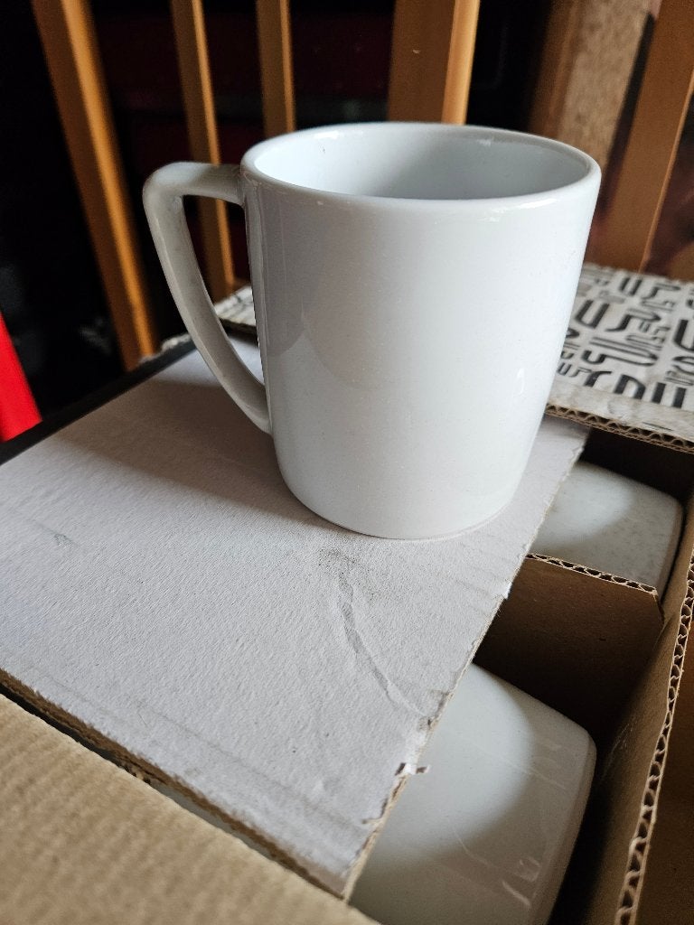 Tasse à café nouvelle, Enlèvement, Neuf, Porcelaine, Tasse(s) et/ou soucoupe(s)