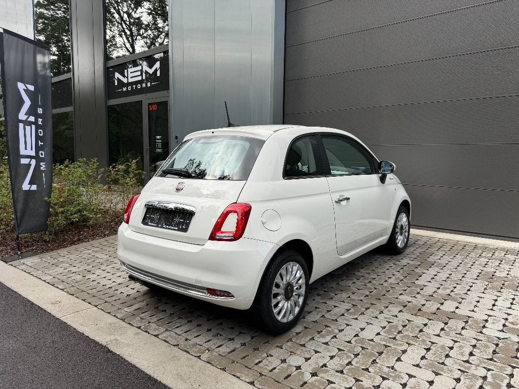 Fiat 500 1.0i MHEV Dolcevita,GARANTIE,PANO,CRUISE,AIRCO,USB, Autos, Achat, Euro 6, Entreprise, 107 g/km