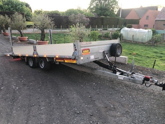 Brian James Cargo Connect Machinetransporter 3000 kg, Ophalen, Zo goed als nieuw