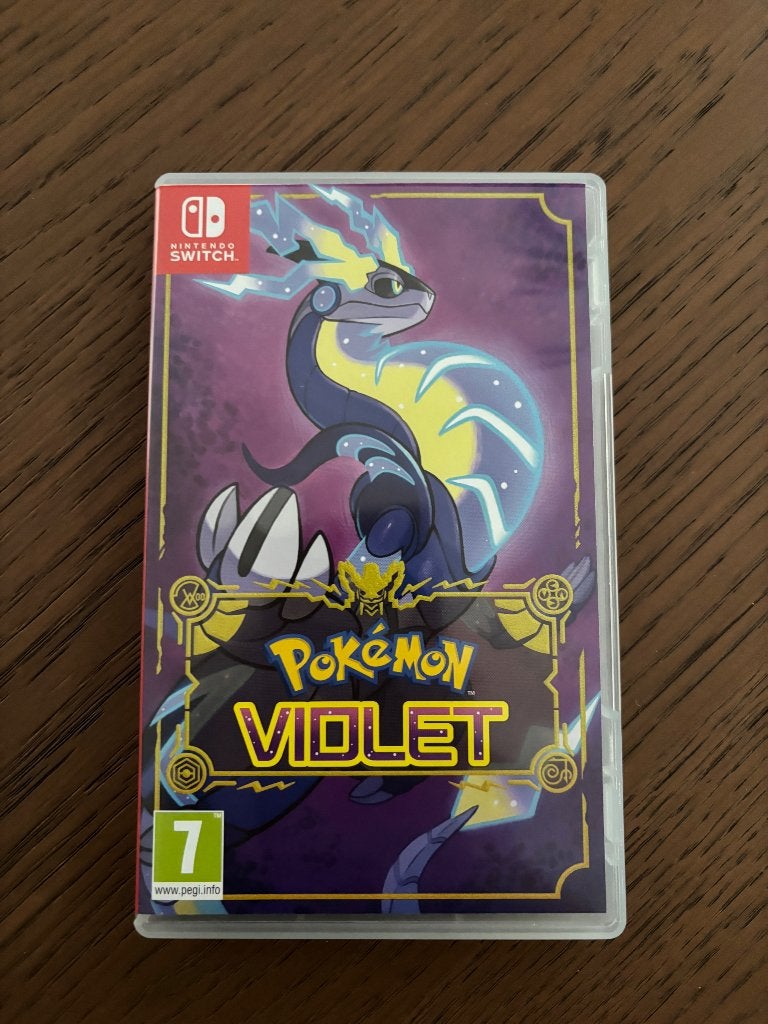 Pokémon Violet - Nintendo Switch game, Games en Spelcomputers, Games | Nintendo Switch, Ophalen, Zo goed als nieuw