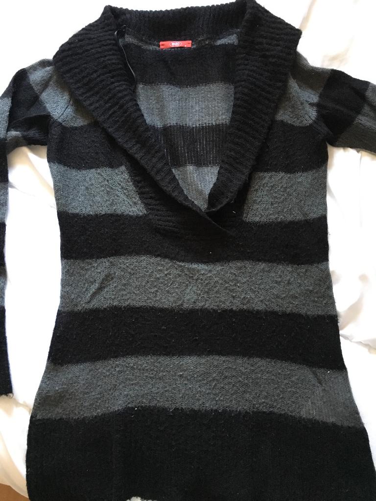 Pull gestreept EDC Esprit maat S, Ophalen of Verzenden, EDC by Esprit, Maat 36 (S), Grijs