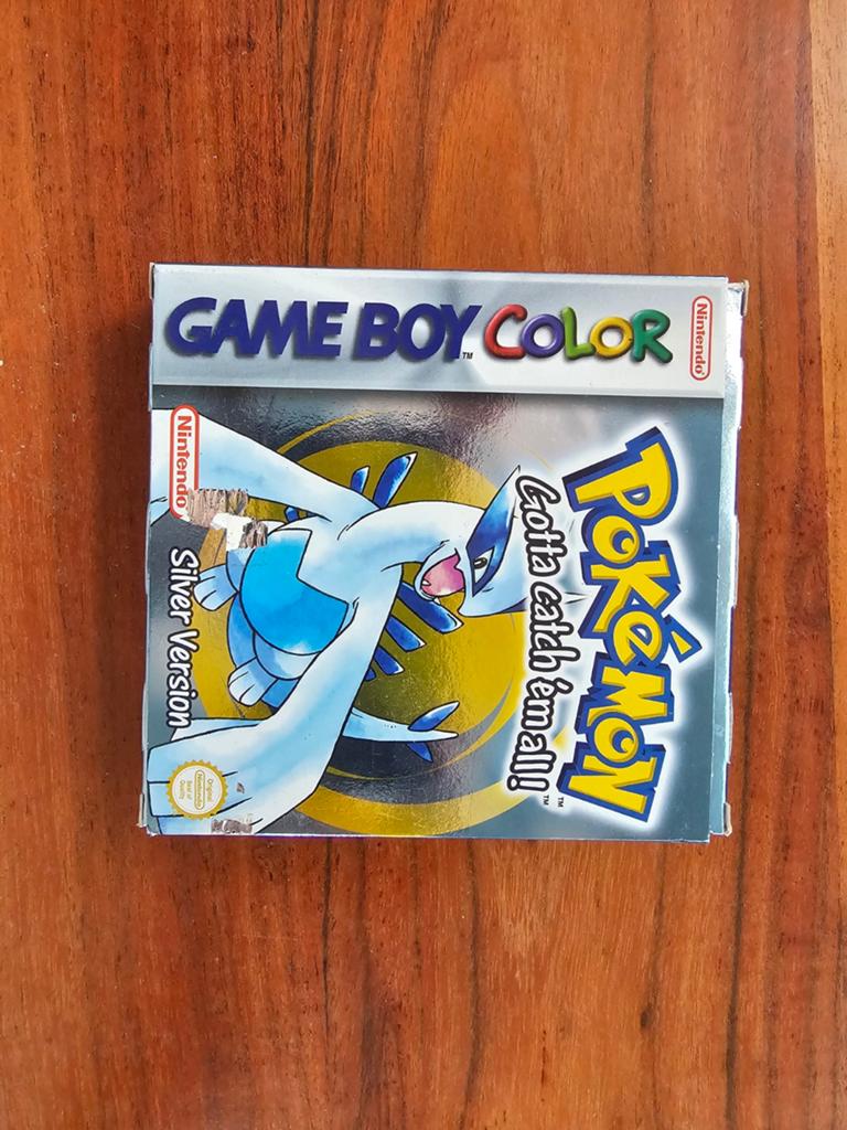 Pokemon silver gameboy, Games en Spelcomputers, Games | Nintendo Game Boy, Ophalen of Verzenden