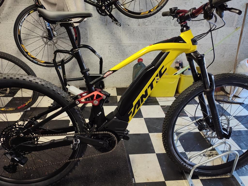 Superbe VTT elect full suspendu presque neuf, Enlèvement ou Envoi