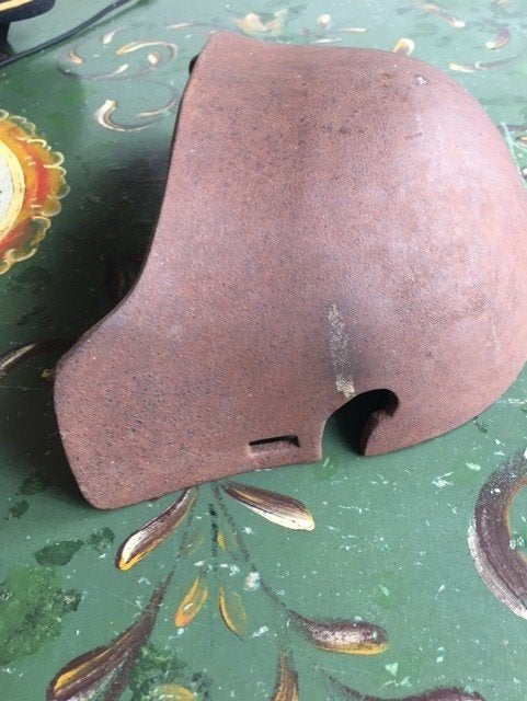 Duitse Stahlhelm m16 Stirnpanzer Eerste Wereldoorlog, Verzamelen, Militaria | Algemeen, Ophalen, Landmacht