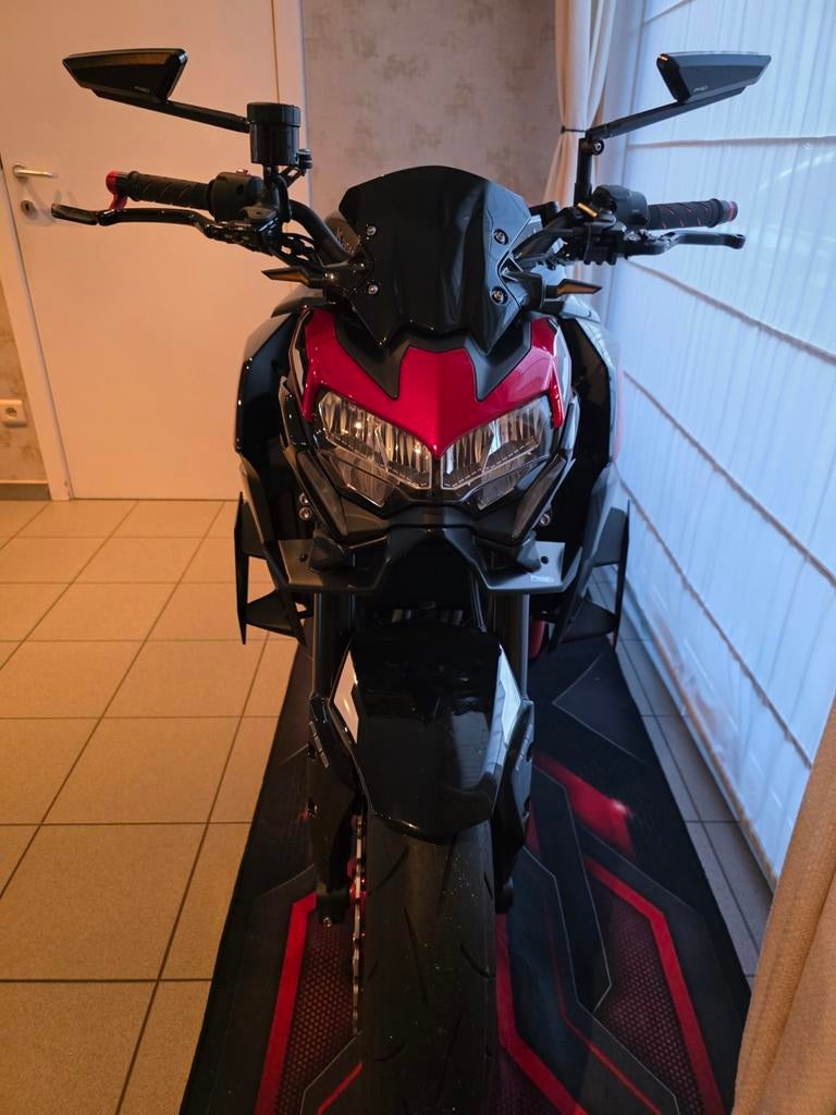 Kawasaki Z900 full power red, Motoren, Motoren | Kawasaki, Occasion, 4 cilinders, Motorrijbewijs A, 948 cc