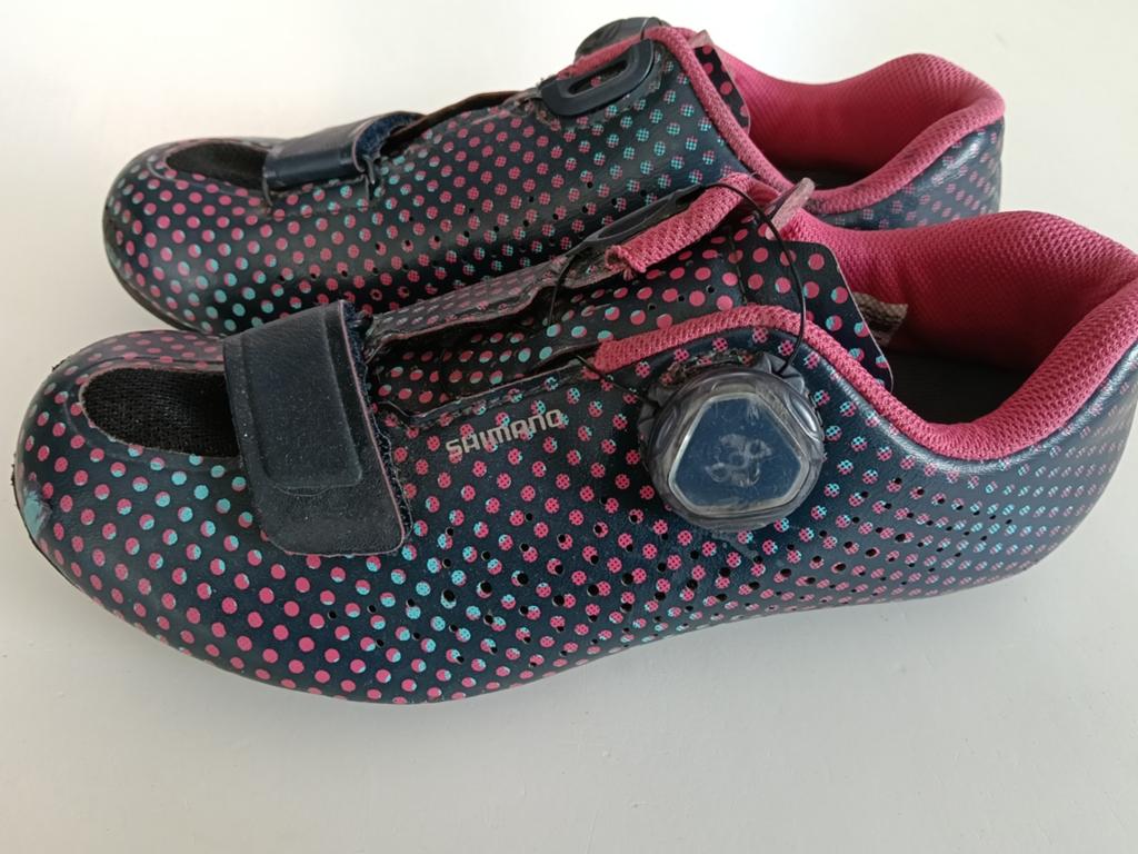 Shimano koersschoenen, Ophalen, Schoenen