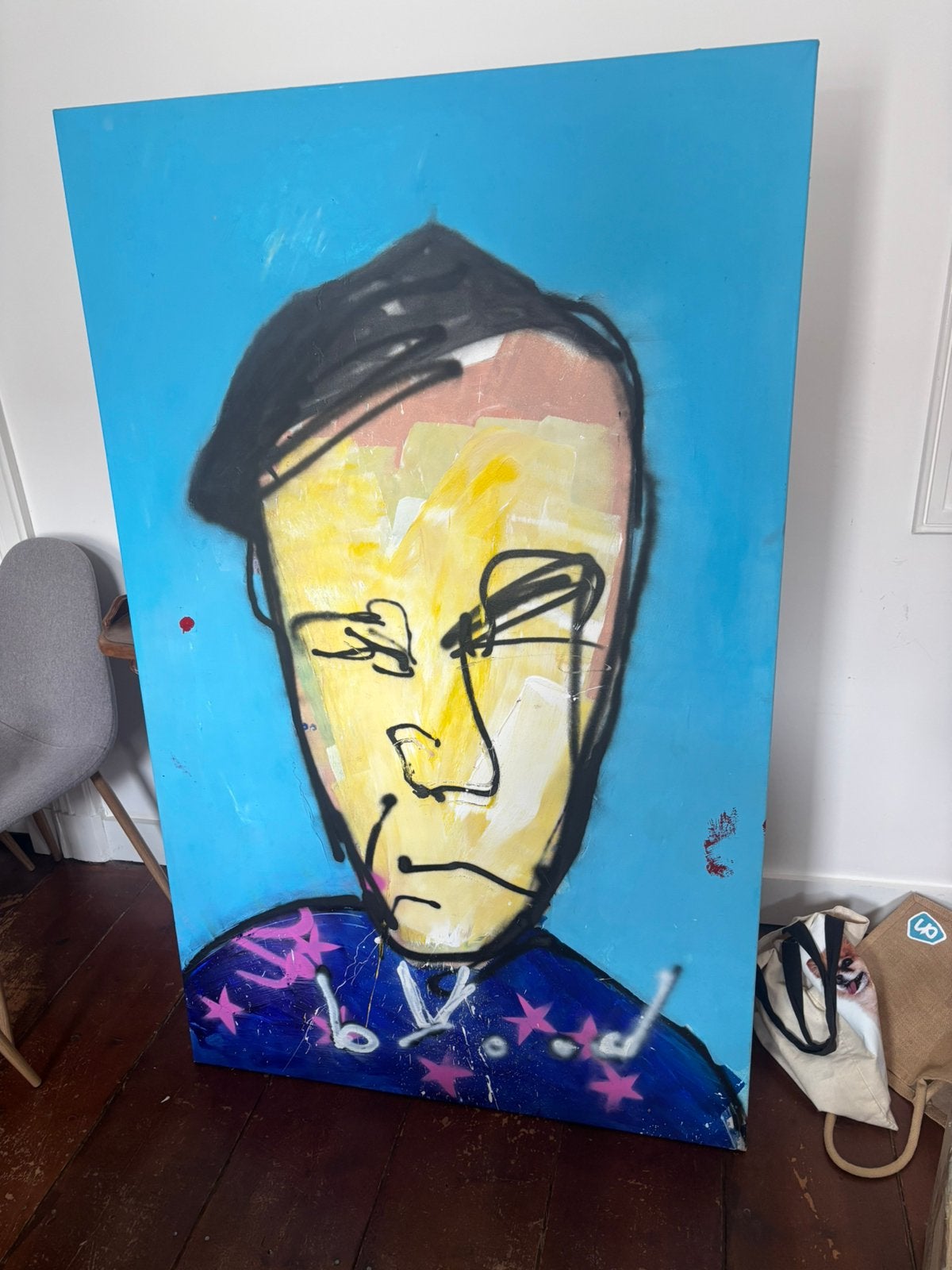 Herman brood origineel met certificaten, Ophalen