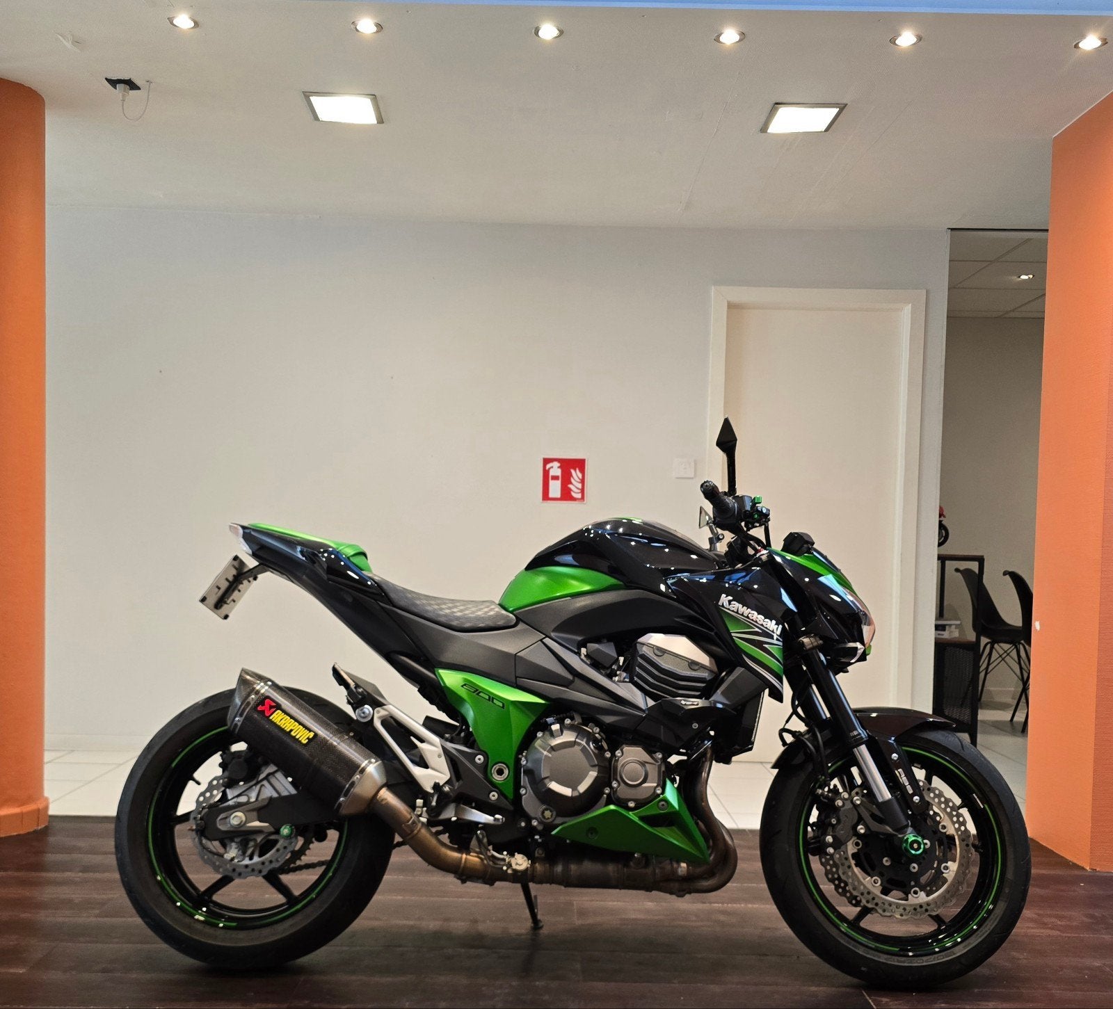 Kawasaki Z800 Performance**2014**13.801km**Garantie, Bedrijf, 800 cc, ABS