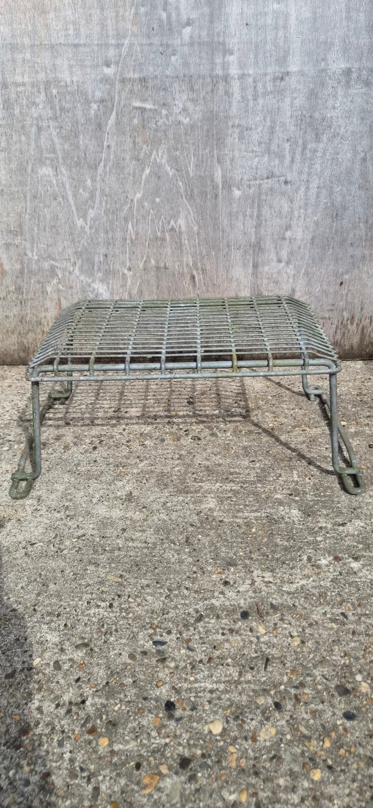 Vintage metalen rekje 54 x 29 cm, Enlèvement, ., ., .
