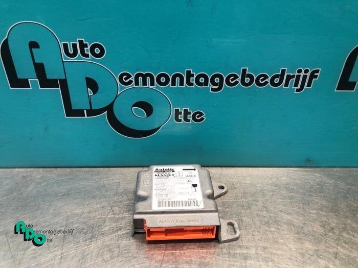 Module airbag d'un Renault Master (Master 2 98-), Renault, -, 3 mois de garantie, Utilisé