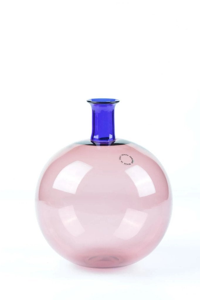 VENINI - VASE SANTILLANA 1989 (MURANO), Antiquités & Art, Art | Autres Art, Enlèvement