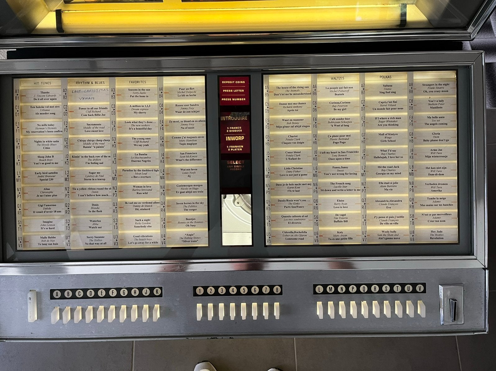 Juke-Box Rock-Ola te koop, Verzamelen, Gebruikt, Rock Ola, 1960 tot 1970, Ophalen