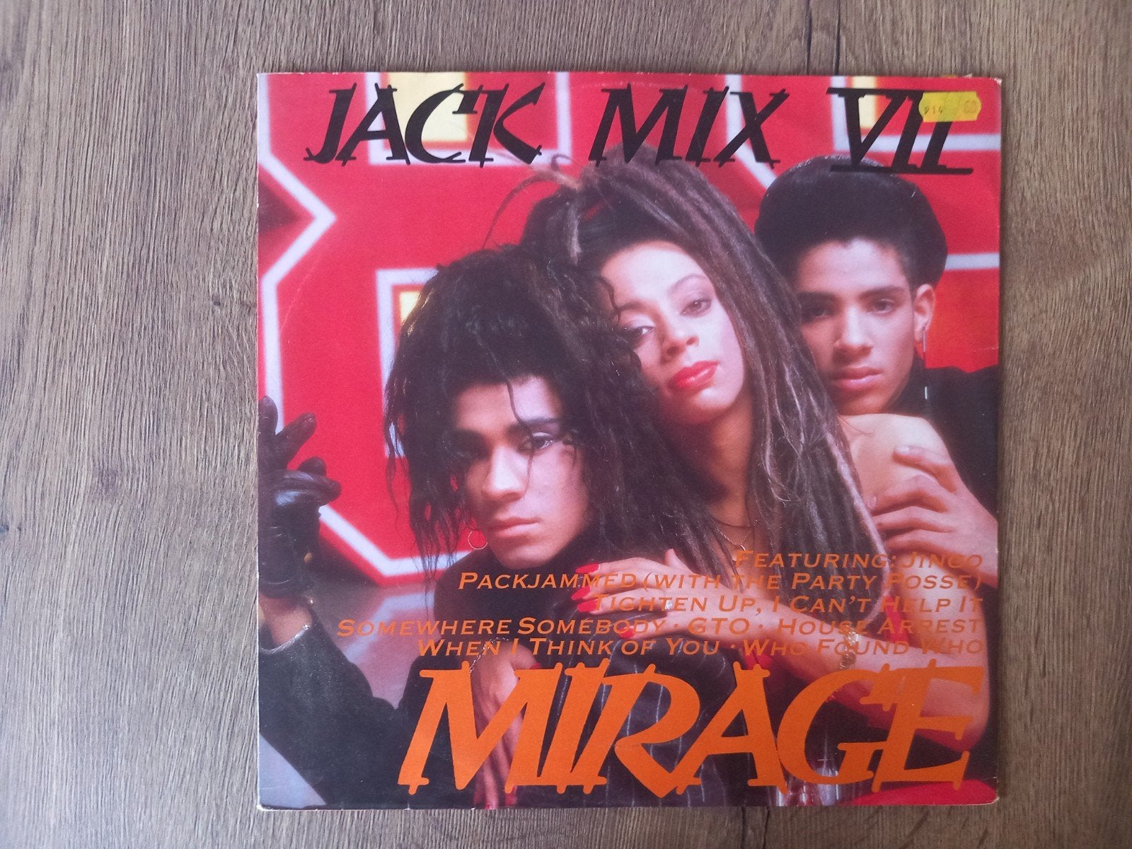 Maxi Single Mirage Jack Mix VII Eurohouse Dance en vinyle de, Enlèvement ou Envoi, 12 pouces, Dance, EP