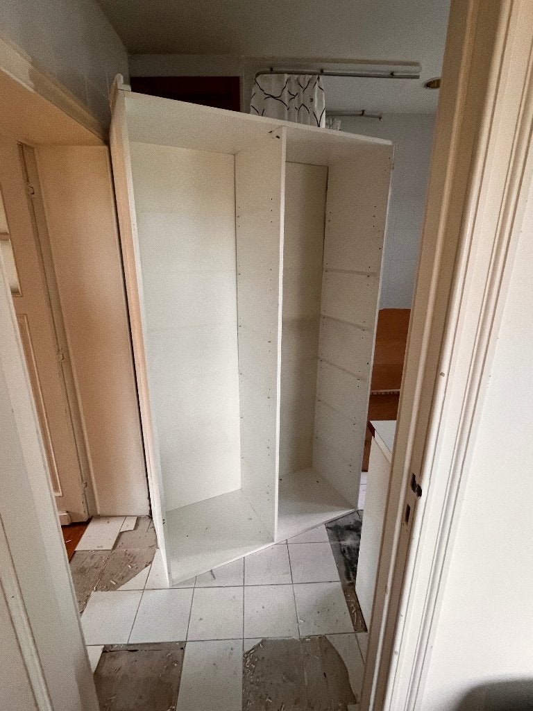 Gratuit - Armoire à donner 205x118x50cm, Enlèvement