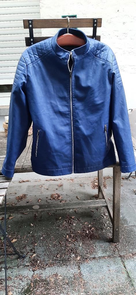 Jas voor heren, Ophalen, Blauw, Autres, Maat 56/58 (XL)