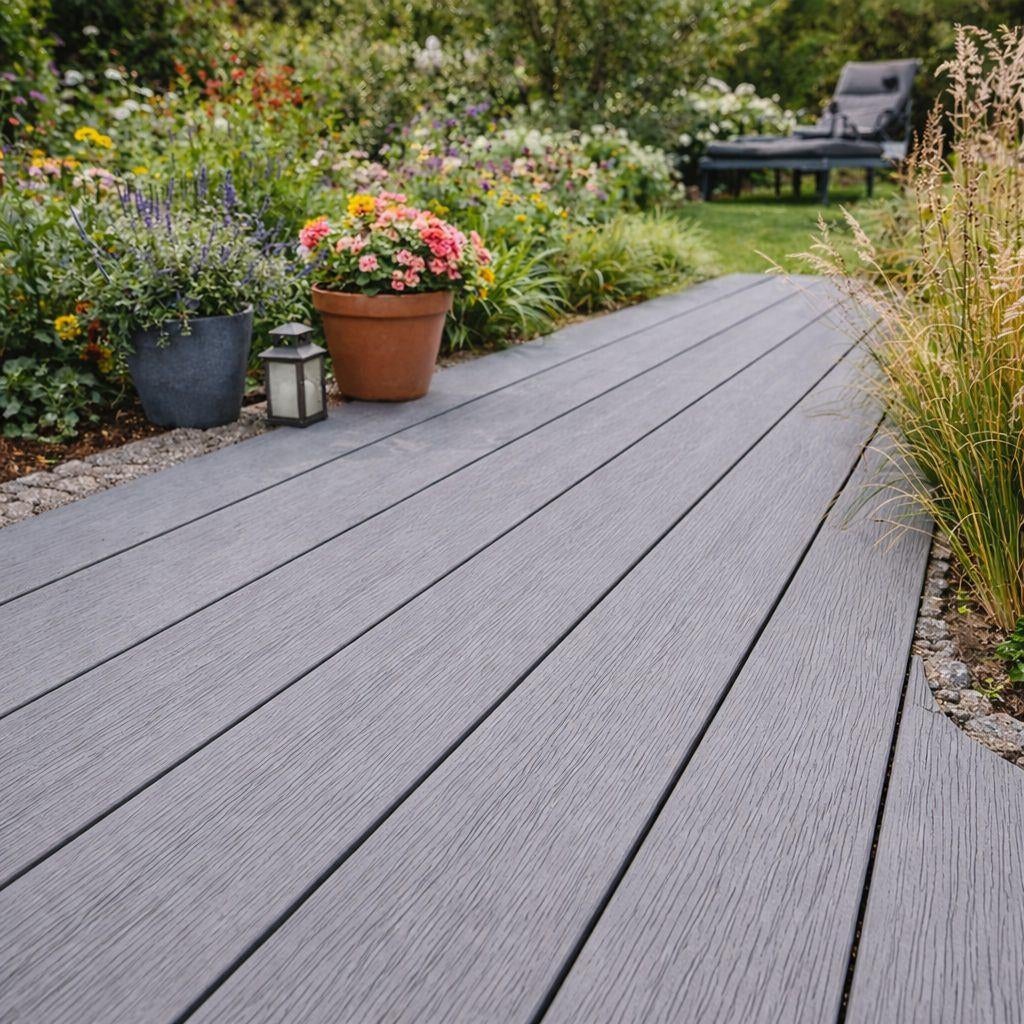 COMPOSIET VLONDERPLANKEN - DUMPPRIJS! €6,95 p/m | OP=OP, Tuin en Terras, Ophalen, Composiet