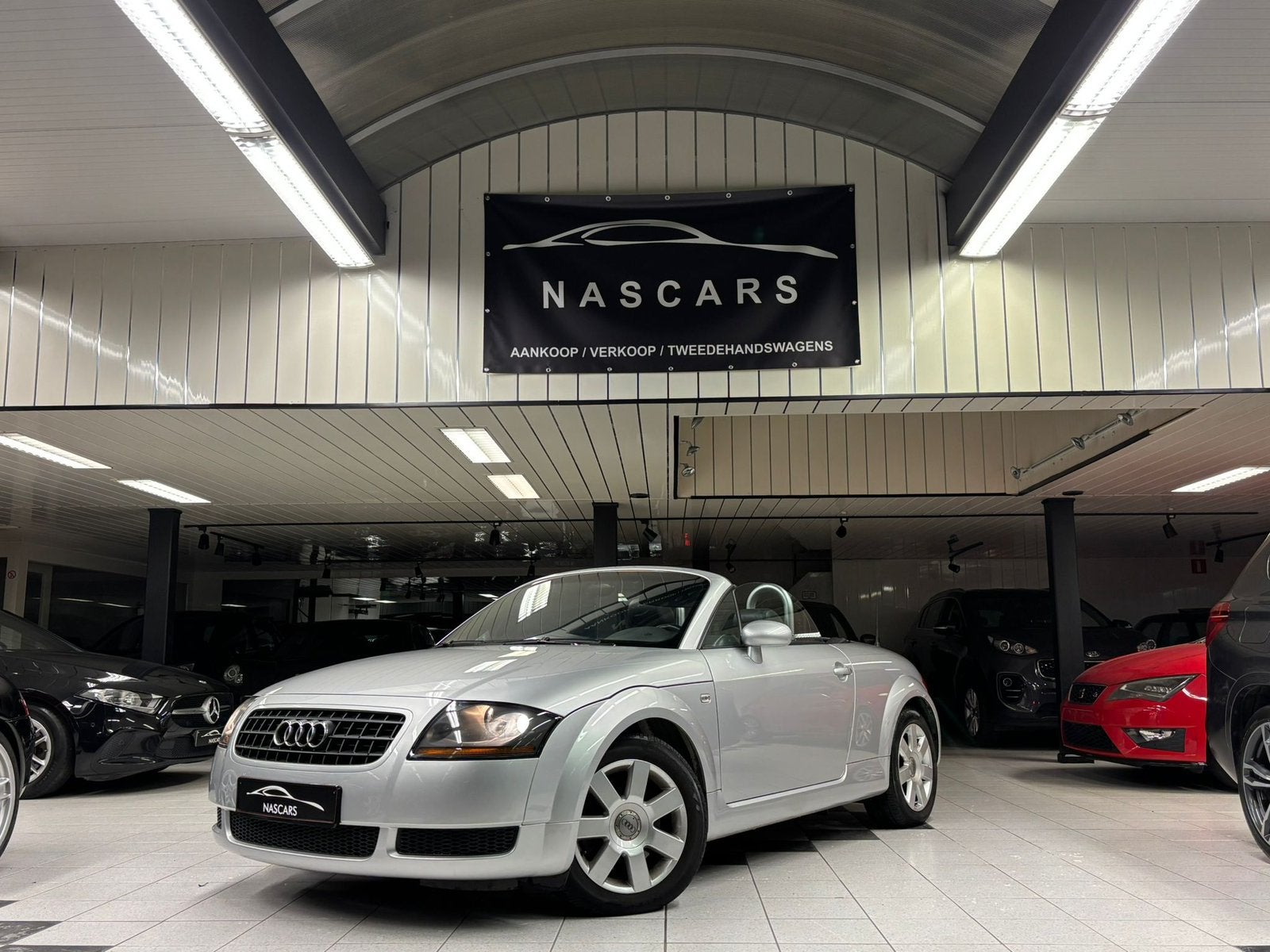 Audi TT Cabrio 1.8T benzine 2006 *69.000 km*, Auto's, Audi, Cabriolet, Bedrijf, ABS, Cabrio