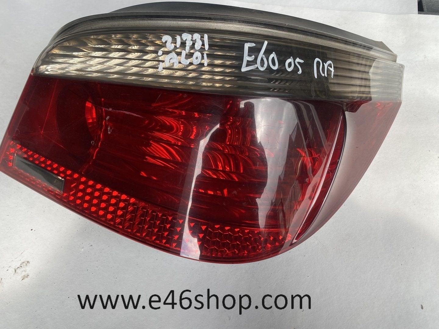 Achterlicht BMW E60 rechts oe 6910768, -, Utilisé, -, Enlèvement ou Envoi