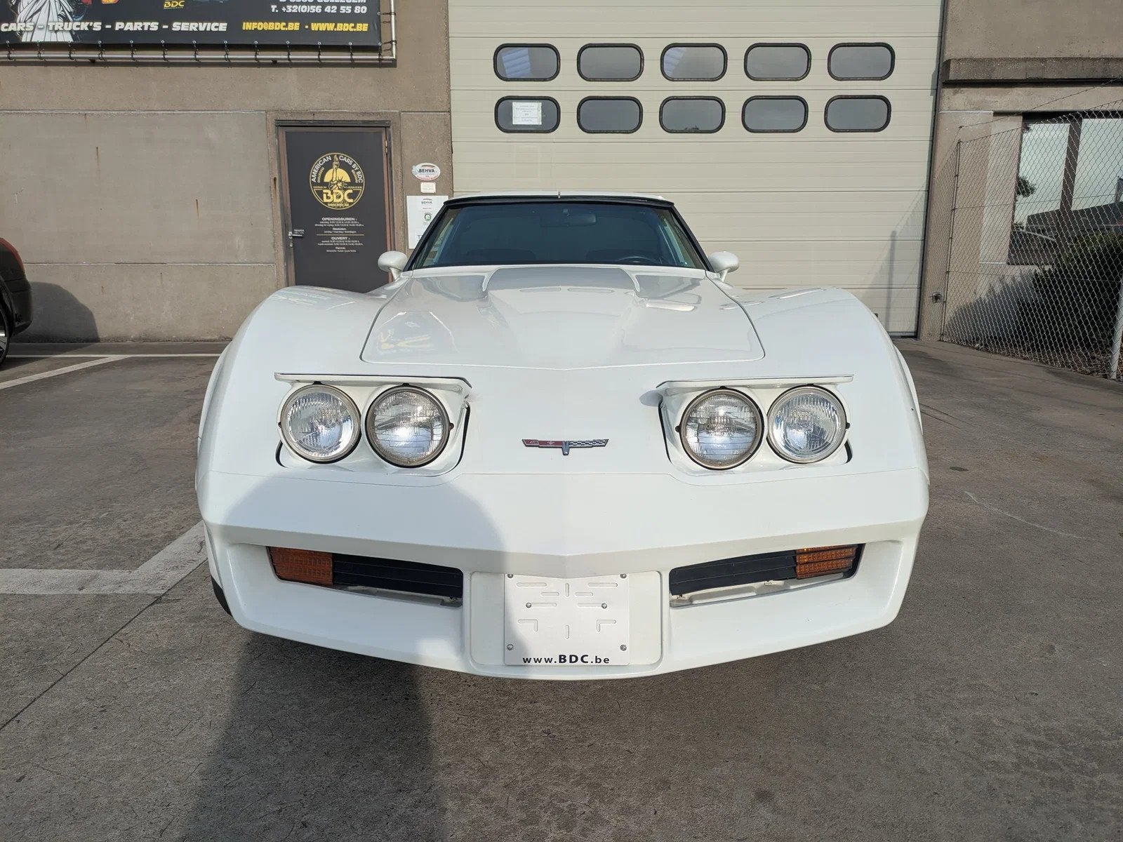 Chevrolet Corvette c3 (bj 1980, automaat), foto 4