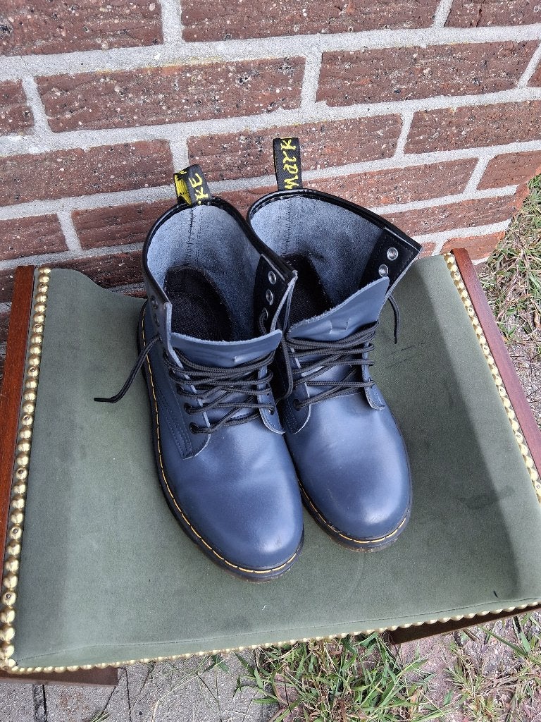 Dames boots The Original Mt41, The Original, Blauw, Lage of Enkellaarzen, Ophalen of Verzenden
