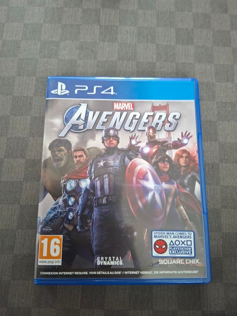 Avengers game, Games en Spelcomputers, Games | Sony PlayStation 4, Ophalen