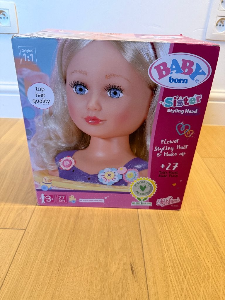 BABY born Sister Stylinghoofd, Ophalen of Verzenden, Zo goed als nieuw, Overige typen