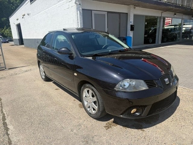 Seat Ibiza Benzine Leer Schuifdak! Koopje!, Autos, Achat, Entreprise, Boîte manuelle, Ibiza