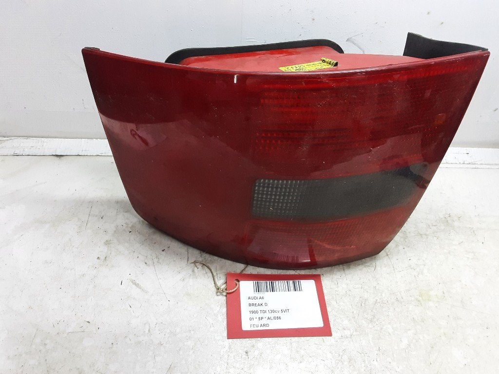 ACHTERLICHT RECHTS Audi A6 Avant (C5) (B9945096D), Auto-onderdelen, Gebruikt, Mevr. I. Hauben, Audi, Rue de l'Espoir 34 34
4030  GRIVEGNÉE, BE