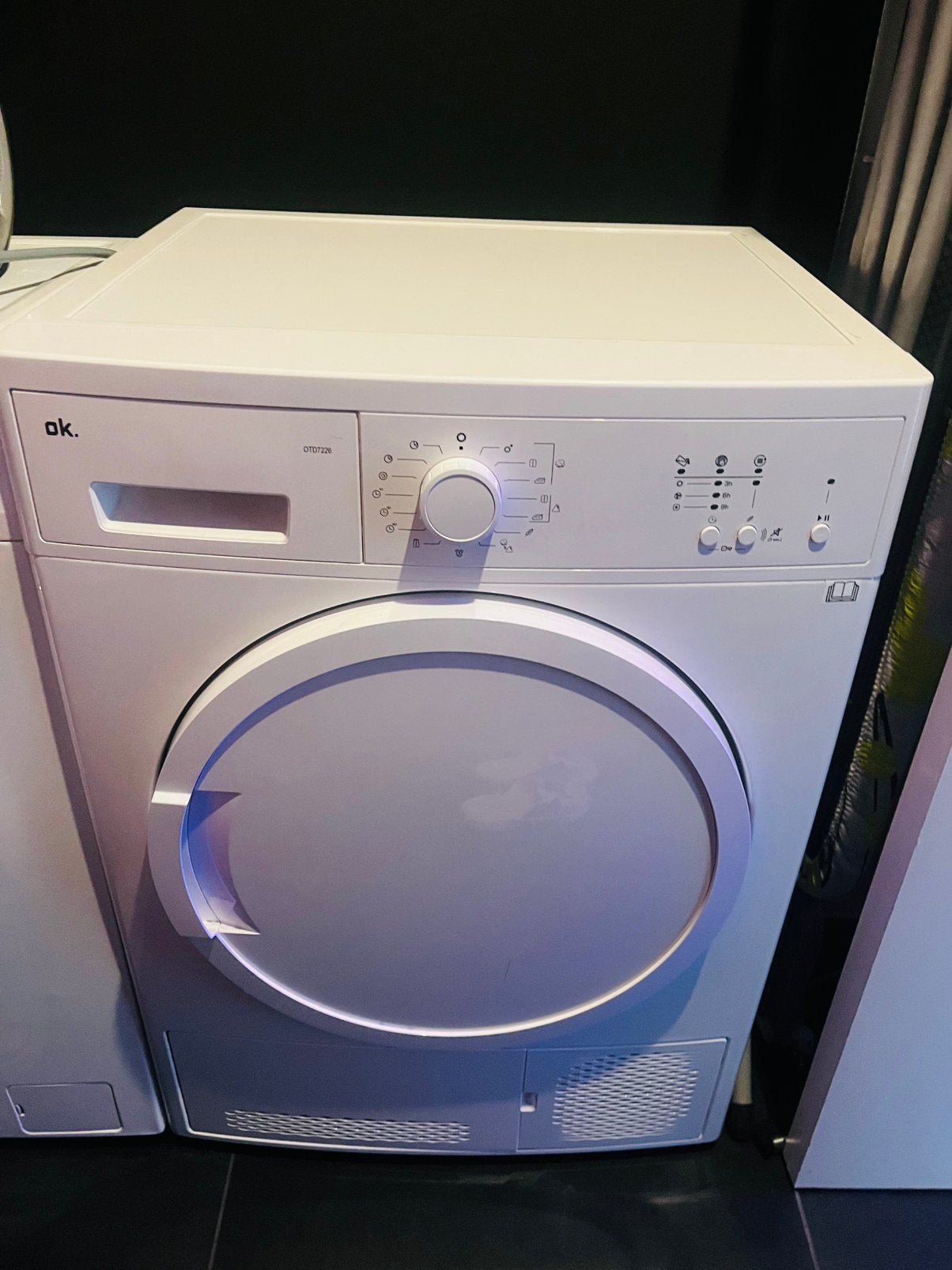 Droogkast OK! Te koop met factuurtje, Elektronische apparatuur, Droogkasten, Ophalen, Gebruikt
