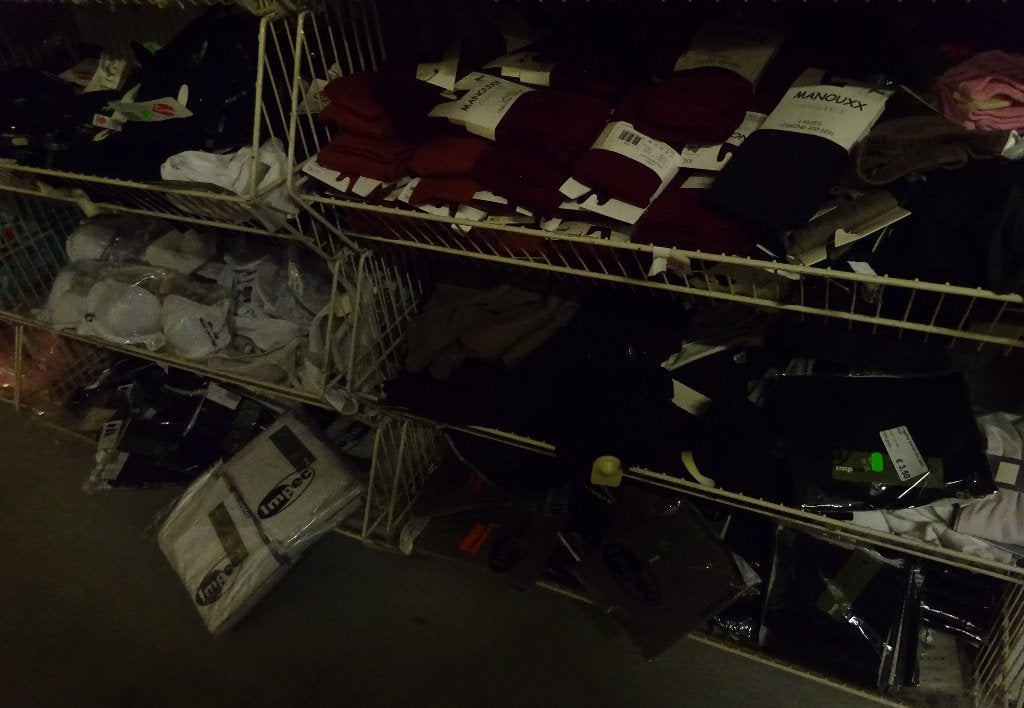 NIEUW Partij van 750 stuks kwaliteit legging in korte, in ¾, Kleding | Dames, Ophalen, Nieuw, Maat 46/48 (XL) of groter
